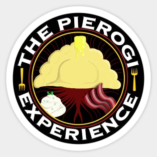 The Pierogi Experience Sticker